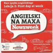 Angielski na Maxa Lekcja 2: First day at work - CD