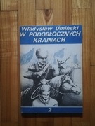 książka "W podobłocznych krainach" tom 2 Władysław Umiński
