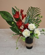 Stroik-wiązanka na grób 