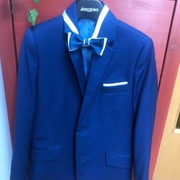 Zestaw garniturowy, garnitur, marynarka, spodnie,