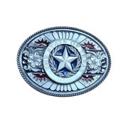 Klamra do Paska White Wolf Dragon Designs 2011 USA The State of Texas