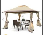 Altana z moskitierą 3.6 x 3.6 m