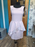 Sukienka pudrowy róż. Polecam 