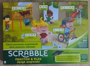 Scrabble Proactice & Play Język angielski Mattel
