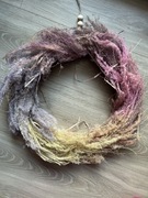 Wianek na drzwi dekoracja 