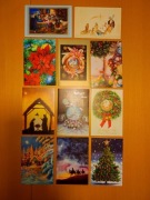 kartka świąteczna boże narodzenie otwierana życzenia