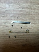 Oryginalne elementy montażowe ze śrubkami - Apple Watch 6 44mm.