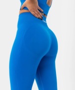 Legginsy bezszwowe Blaze Mali Blue niebieskie S 36