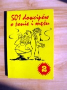 501 Dowcipów o żonie i mężu tom nr 2 1992