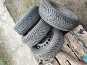 Koła zimowe opel 4x100 195 55 r15