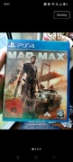 Mad Max PS4 pudełko 
