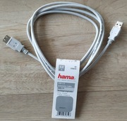 Przedłużacz USB 1,8 m marki Hama (nowy)