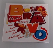 Bravo polska muzyka 2 x CD Sanah Ochman Video Farna w folii STAN IDEALNY 