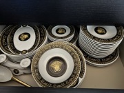 Zastawa porcelanowa Versace medusa
