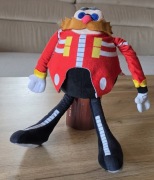 Maskotka Sonic the Hedgehog doktor doctor Eggman 36 cm Sega