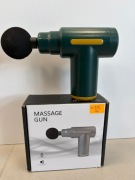 PRZENOŚNY MASAŻER USB DO GŁĘBOKIEGO ROZLUŹNIENIA MIĘŚNI