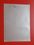 Lindner 8804 - Przezroczysta przekładka 210x297