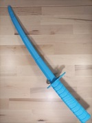 Miecz Rengoku – Demon Slayer, katana 3D