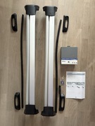 Dachowy bagażnik bazowy Yakima Whispbar Flush Bar VW Golf VI