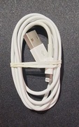 Kabel do iPhone wejście Lighting - USB 1M White