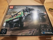 LEGO Technic 42129 - Ciężarówka Mercedes-Benz Zetros z napędem na 4 koła