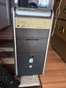 Zestaw Retro PC - Core 2 Duo 4 GB RAM - Monitor, klawiatura i myszka