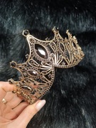 Korona diadem tiara opaska królowa księżniczka bal urodziny ślub karnawał 