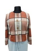 Marynarka dresowa dopasowana na guzikach rozmiar 42-44