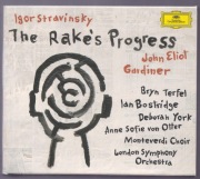 Stravinsky - The Rake's Progress - Terfel , Bostridge , Gardiner 2CD