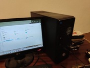 Komputer do gier i5 4rdzenie 16gb ram 8gb Radeon rx580 ssd wifi HDD windows