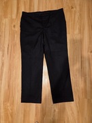 Spodnie czarne męskie 45% wełna XXL. Pas 106 cm długośc wewnątrz 82 cm