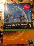 podręcznik Informatyka na czasie 1 zakres podstawowy używany