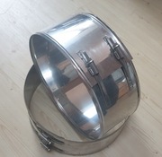 Obejma zaciskowa szeroka do połączeń elementów