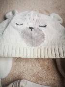 Komplet newbie 56/62 czapka 40/42