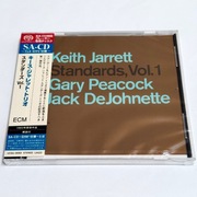 KEITH JARRETT TRIO Standards Vol. 1 SHM SACD JAPAN