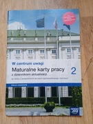 W centrum uwagi 2 Maturalne karty pracy Zakres Rozszerzony