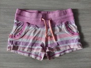 Reserved Krótkie spodenki paski 110