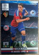 PANINI CHAMPIONS LEAGUE 2014/15 UPDATE KARTA TEAM MATE LUCA ZUFFI