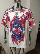 Kolekcjonerska koszulka Rugby Paris SF Adidas model ClimaCool 