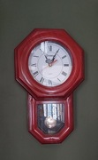 Vintage-Zegar naścienny Quartiz-Quasar z lat 80-tych - sprawny,punktualny