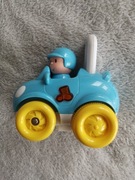 Jeżdżące autko auto cars jeździ świeci gra napęd