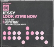 JESSY - LOOK AT ME NOW maxi cd ( remix CJ STONE , MILK INC )