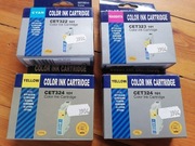 Epson stylus c70 c80 cj100 T100 4 szt CMY+Y