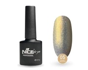 Lakier hybrydowy Nice for You Princess nr 05 Pocahontas – Złocisty, 8.5 g