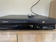 Medion 81664 VHS/DVD przegrywarka PL-menu z pilotem