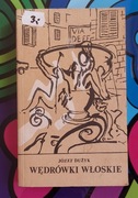 Wędrówki Włoskie - J Dużyk 1985 PRL ANTYKWARIAT