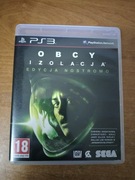 OBCY: IZOLACJA EDYCJA NOSTROMO GRA PS3 PL *polskie napisy*