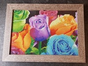 Gotowy obraz 5d tulipany haft diamentowy