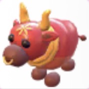 Lunar Ox - Adopt Me Roblox