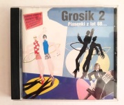 Grosik 2 - Piosenki z lat 60 ..., płyta CD